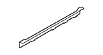 80A803726STL - Body: Reinforced Plate for Audi Image