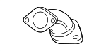 1570C429 - Exhaust: Exhaust Crossover Pipe for Mitsubishi Image