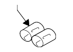 MN135597 - Exhaust: Exhaust Tail Pipe for Mitsubishi Image