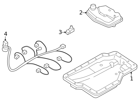 Transaxle Parts for 2003 Mazda Protege5 #0