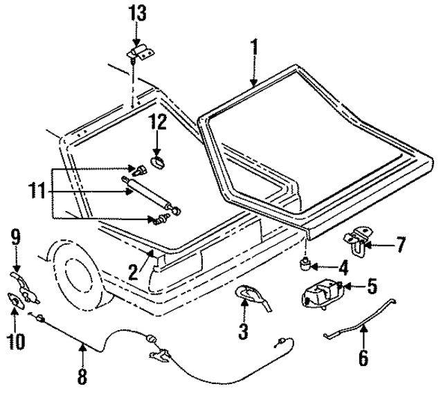 165800152 - : Bumper for Nissan: Sentra Image