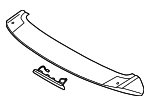 87210B8000 - Body: Spoiler for Hyundai Image
