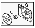25380E6000 - : Fan Assembly for Hyundai Image