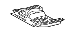 5831102904 - Body: Rear Floor Pan for Toyota: Corolla Image