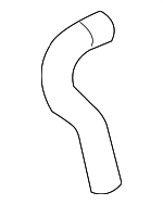 22686735 - Cooling System: Overflow Hose for Chevrolet: Malibu | Pontiac: G6 Image