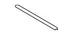 55372749AB - Body: Truck Bed Panel Seal for Mopar Image