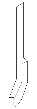 68362264AA - Body: Outer Pillar for Dodge: Ram 1500, Ram 2500, Ram 3500 | Ram: 1500, 1500 Classic, 2500, 3500 Image