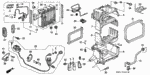 32147SF1003 - Body/Air Conditioning: CONNECTOR, DIODE (3P) for Honda Image