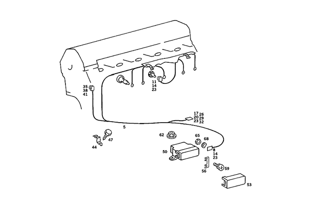 85450132 - : Control Unit for Mercedes-Benz Image