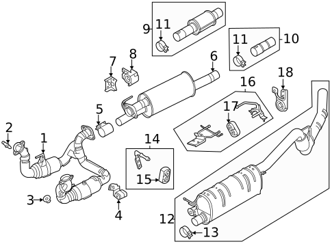 Catalytic Converter for 2026 Ford F-250 Super Duty #0