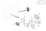 2139009829 - Electrical Equipment and Instruments: Control Unit for Mercedes-Benz Image