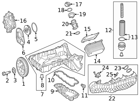 Intake for 2020 Mercedes-Benz GLC63 AMG #0