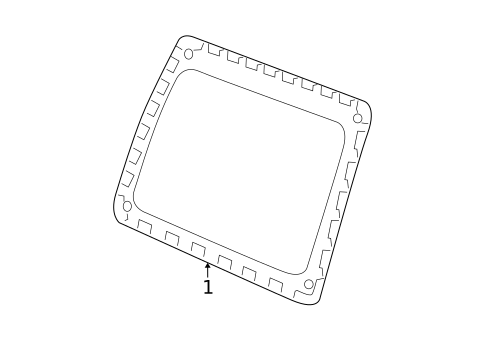 Glass & Hardware for 2014 Jeep Patriot #0
