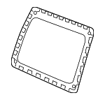 68003727AB - : Quarter Glass for Jeep: Patriot Image