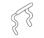 41009630979 - Body: Inner Reinforced Connector for BMW: iX Image