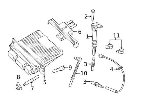 Powertrain Control for 2013 Ford F-350 Super Duty #0