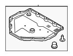9P1321359 - Transmission: Transmission Oil Pan for Porsche Image