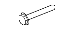 90121S0A000 - Suspension: Fork Lower Bolt for Honda: Accord, Prelude Image
