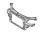 8N0805594D - Body: Radiator Support for Audi: TT, TT Quattro Image