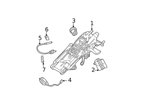 Ignition Lock for 2005 Mini Cooper #0