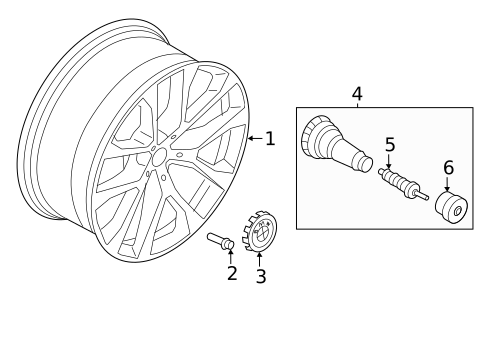 Wheels for 2023 BMW iX #1