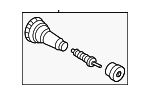 36121116326 - Tire &amp; Wheel: Tire Valve Stem for BMW Image