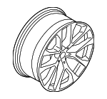 36115A02653 - : Wheel, Alloy for BMW Image