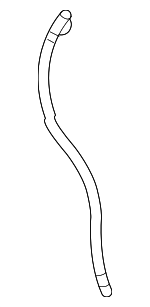 MN155190 - : Guide Tube for Mitsubishi: Galant, Lancer, Outlander Image