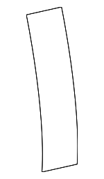 MD188121 - Engine: Lower Timing Cover Gasket for Mitsubishi: Eclipse, Galant, Lancer, Mirage, Outlander Image