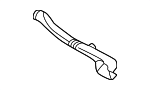 66100FC110 - Body: Defroster Duct for Subaru Image