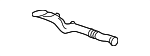 66100FC090 - Body: Defroster Duct for Subaru Image