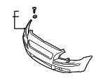 39985165 - : Bumper Cover for Volvo Image
