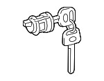 6905633190 - Body: Cylinder &amp; Keys for Toyota: Camry Image