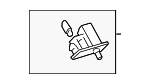 8126033030 - Body: Glove Box Lamp for Toyota Image image