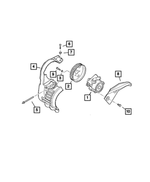 68094372AA - Steering: Flat Washer for Mopar Image
