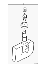 BBM237140B - Electrical: TPMS Sensor for Mazda Image
