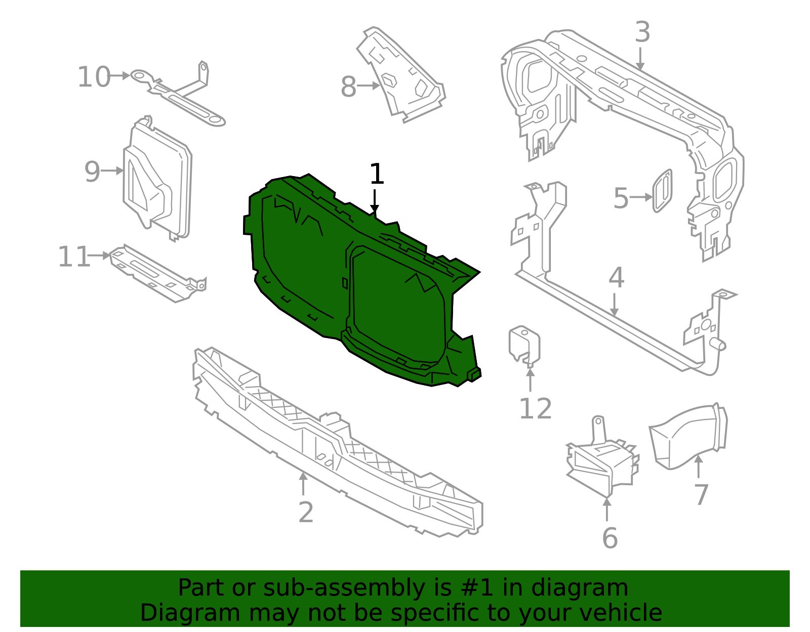 Air Duct - BMW (51749465369)
