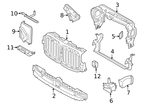 Air Intake for 2021 BMW X7 #0