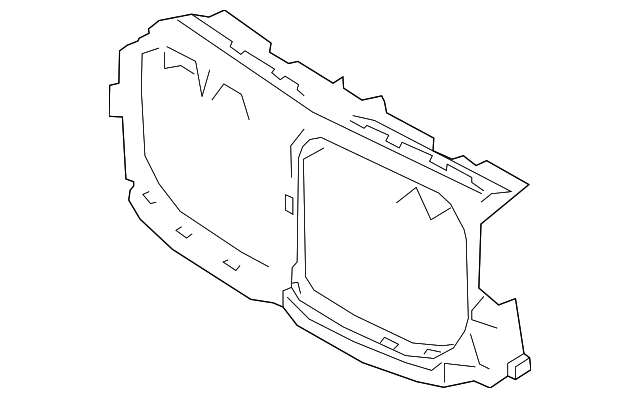 Air Duct - BMW (51749465369)