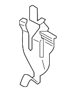 4M0615269B - Brakes: Spring for Audi: A5 Sportback, A6 allroad, A6 Quattro, A7 Sportback, A8 Quattro, Q5, Q5 PHEV, Q5 Sportback, Q7, Q8, RS3, RS5, RS5 Sportback, S4, S5, S5 Sportback, S6, S7 Sportback, S8, SQ5, SQ5 Sportback, SQ7, SQ8 Image