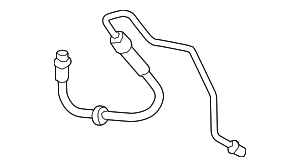 8W0611707D - Brakes: Brake Hose for Audi Image