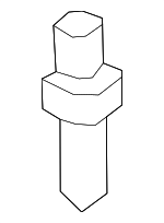 4M0615273A - Brakes: Caliper Bleeder Screw for Audi: A5 Sportback, A6 allroad, A6 Quattro, A7 Sportback, A8 Quattro, Q5, Q5 PHEV, Q5 Sportback, Q7, Q8, RS Q8, RS3, RS5, RS5 Sportback, RS6 Avant, RS7 Sportback, S4, S5, S5 Sportback, S6, S7 Sportback, S8, SQ5, SQ5 Sportback, SQ7, SQ8 Image