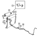 5137693AE - Cooling: Condenser And Trans Cooler Cooler for Mopar Image