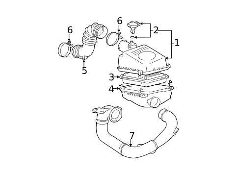 Powertrain Control for 2008 Pontiac Vibe #2