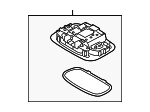 92800C6010 - Electrical: Reading Light for Kia Image