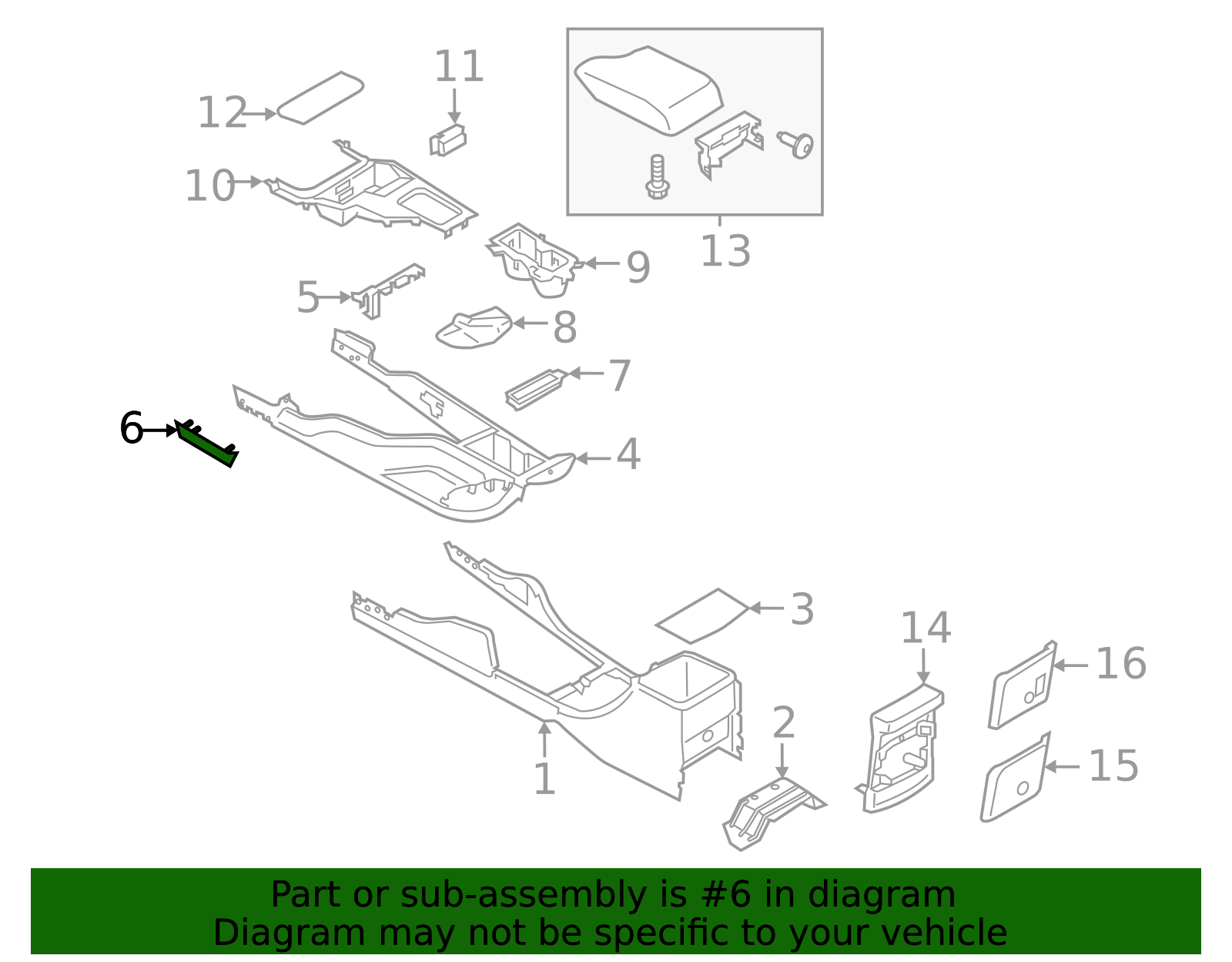 KB3Z-00817-AB - 2019-2023 Ford Ranger - Top Panel Plug | My Ford Parts
