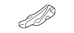 60120SS0000ZZ - Body: Hood Hinge for Honda Image