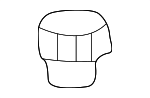 91602SZ5000 - Body: Hood Bumper for Honda Image image