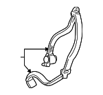 XL1Z78611B69AAB - Electrical: Retractor Assembly for FORD Image