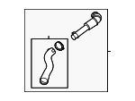 282722S310 - Cooling System: Hose Assembly for Hyundai Image